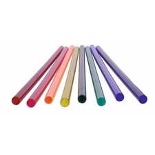 Farvefilter til T8 lysstofrør. 119 cm. Violet