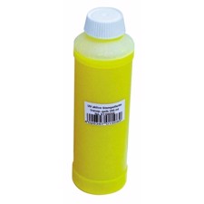 UV-aktiv stempelblæk 250 ml. Transparent gul