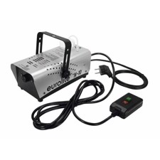 Røgmaskine 400 watt. Sølvfarvet. Eurolite N-10