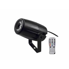 Eurolite RGBW pinspot med remote. 5 Watt