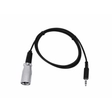 DMX adapter. Minijack - XLR han