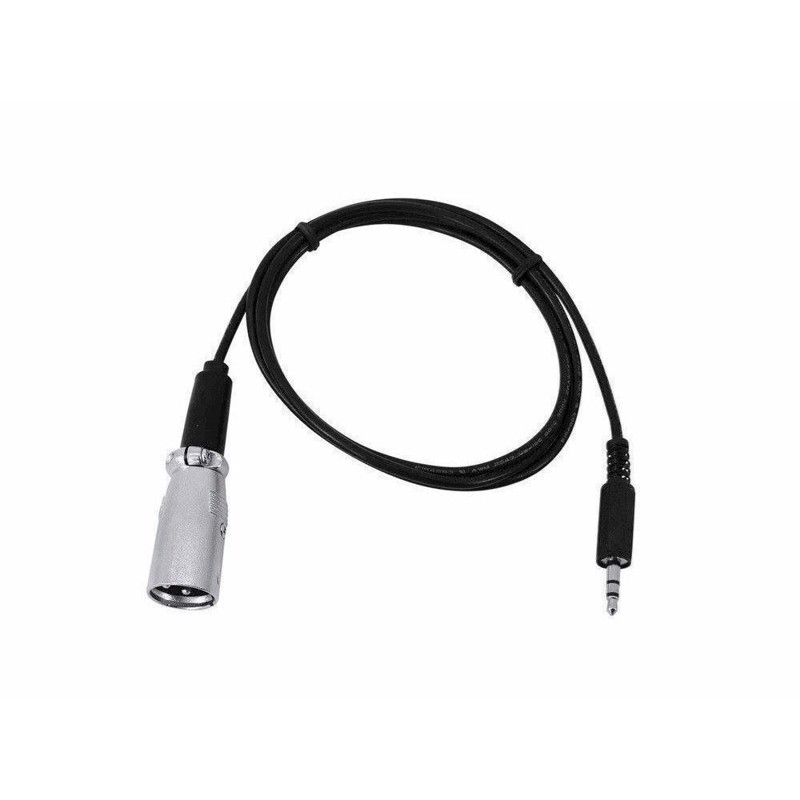 DMX adapter. Minijack - XLR han