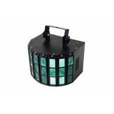 Mini beam effekt med 6 x 3 W LED'er i RGBW. Eurolite LED D-5