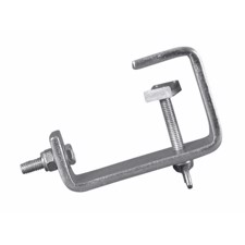 Eurolite TH-40 Theatre Clamp silver