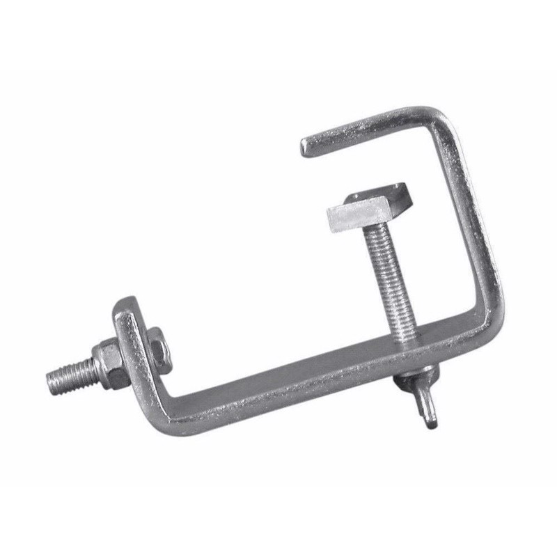 Eurolite TH-40 Theatre Clamp silver
