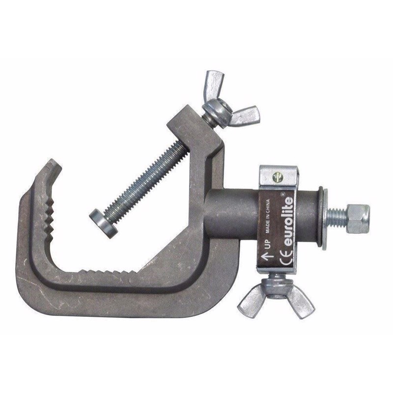 Eurolite TH-90 Theatre Clamp silver