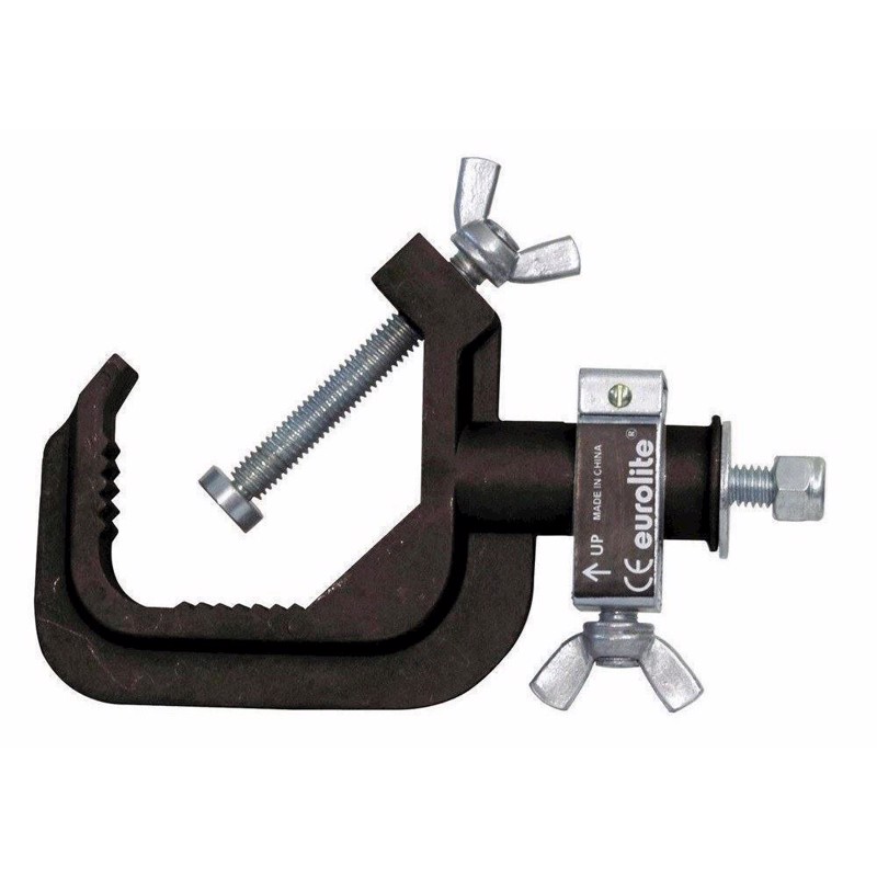 Eurolite TH-90S Theatre Clamp black