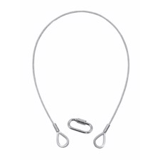 Sikkerheds wire A 3x600mm Op til 5kg