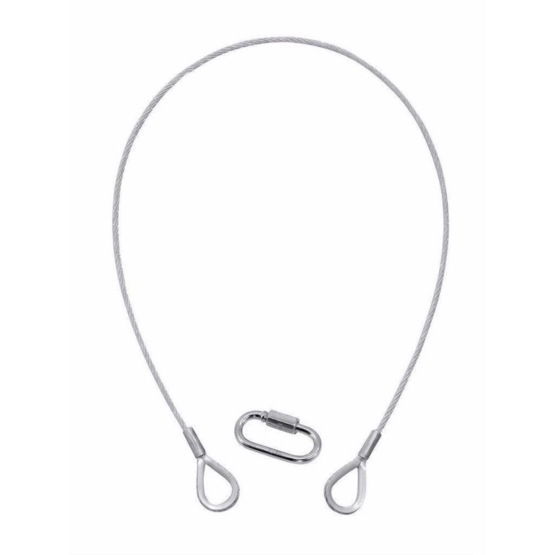 Sikkerheds wire A 3x600mm Op til 5kg