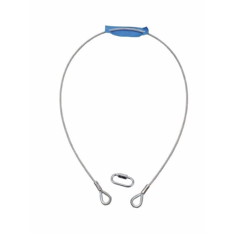 Sikkerheds wire A 4x1000mm Op til 15kg