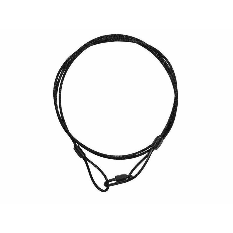 Eurolite Sikkerheds wire (SC) 900x3mm Sort