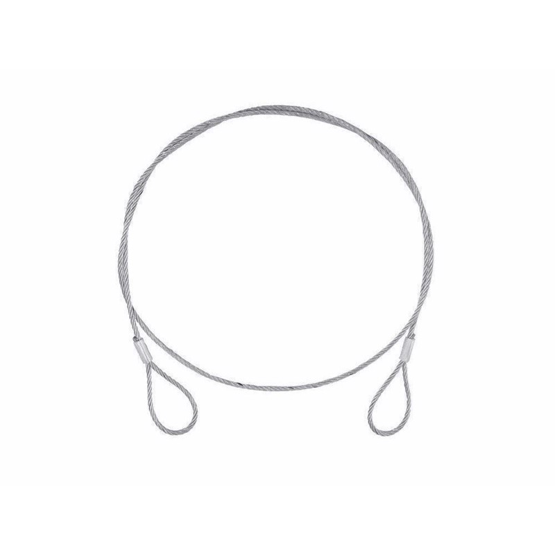 Eurolite Sikkerheds wire (SC) 900x4mm