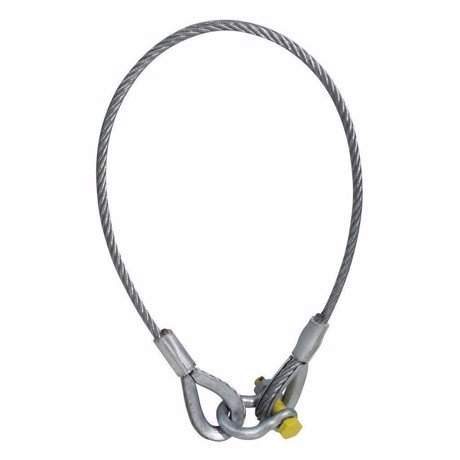 Eurolite Lifting rope 1000x10mm w. shackle -400kg