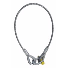 Eurolite Lifting rope 1500x10mm w. shackle -400kg