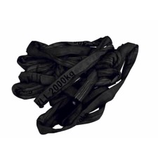 SHZ Rundsling. 0,5 meter/ 2000 Kg. Sort