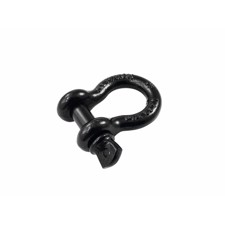 SAFETEX Shackle 16mm black with Screwbolt, Max load 3.25 t