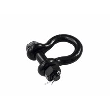 SAFETEX Shackle 16mm bl with Bolt,Mother,Splint, Max load 3.2 t