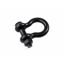 SAFETEX Shackle 22mm bl with Bolt,Mother,Splint, Max load 6.5 t