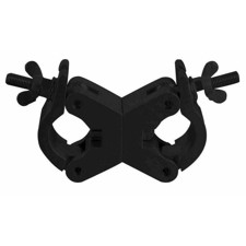 Svirvel coupler til 50 mm. rør. Max. 800 kg. Sort