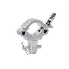 Halfcoupler til 50 mm. rør. Med Alutruss kobling. Max. 500 Kg