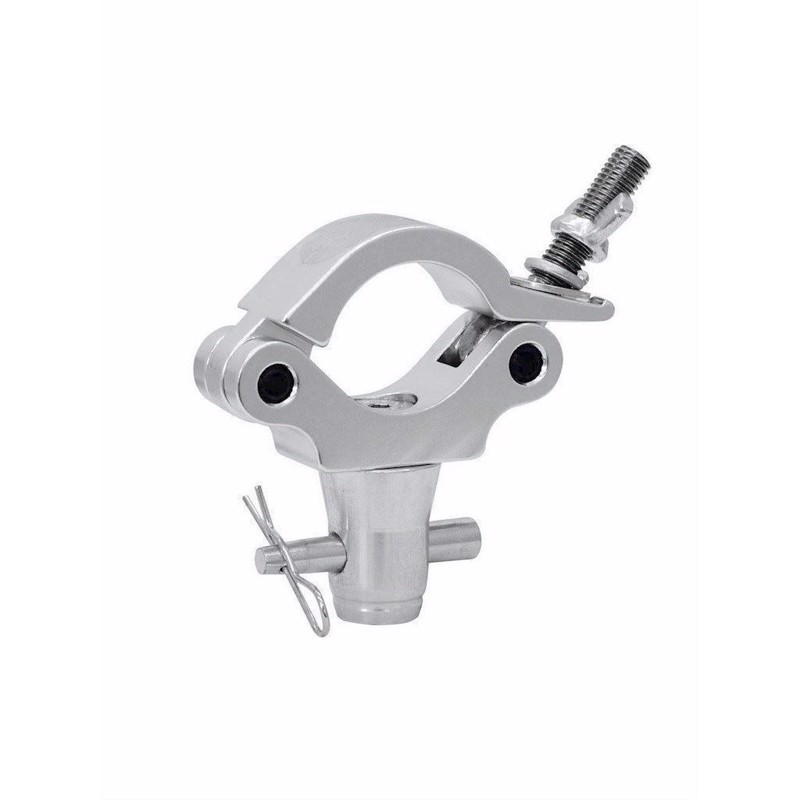 Halfcoupler til 50 mm. rør. Med Alutruss kobling. Max. 500 Kg