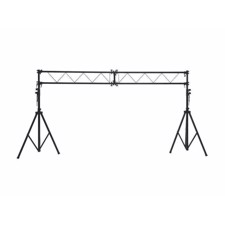 Truss system med 3 meter 2-kant truss og stativer