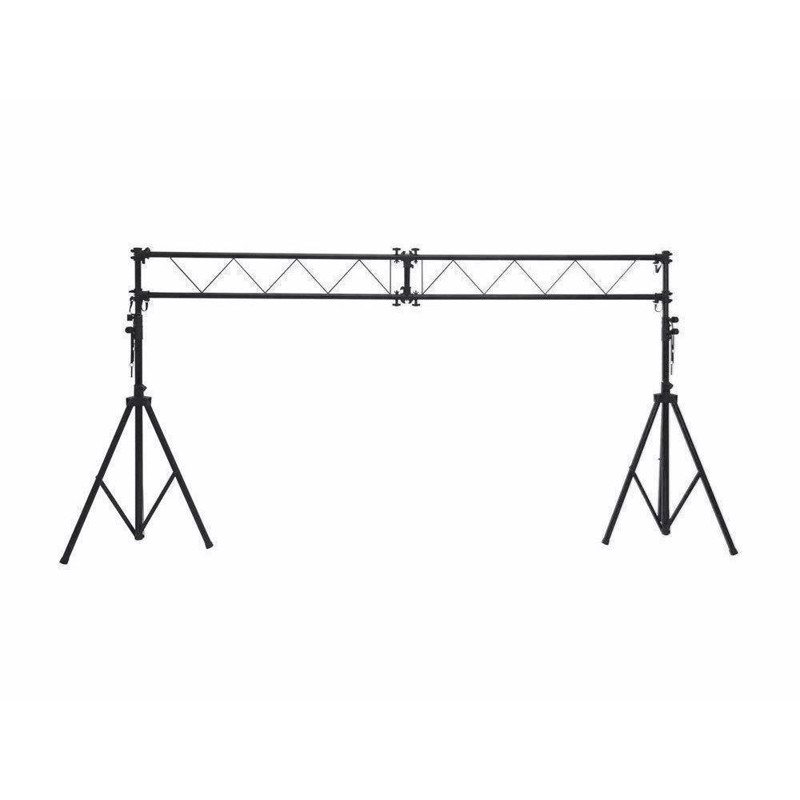 Truss system med 3 meter 2-kant truss og stativer