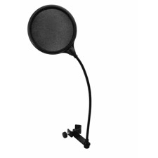 OMNITRONIC MSH-135 Microphone popfilter black