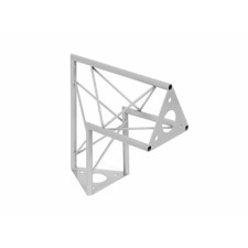 DECOTRUSS SAC-24 corner /\ 90° silver