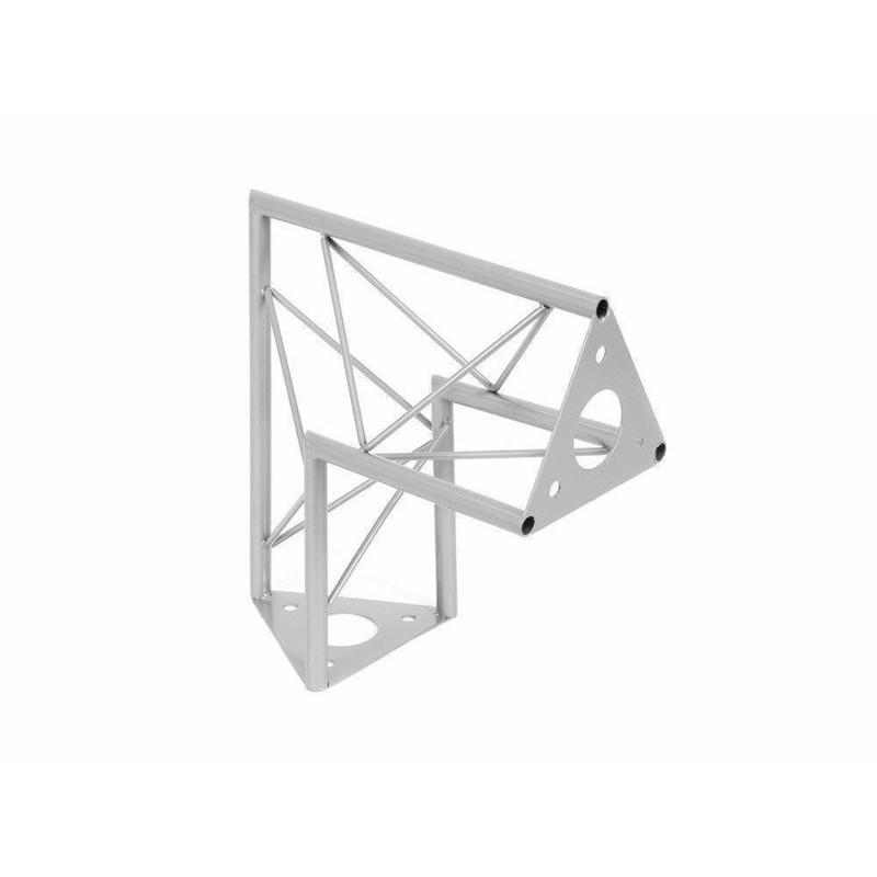 DECOTRUSS SAC-24 corner /\ 90° silver