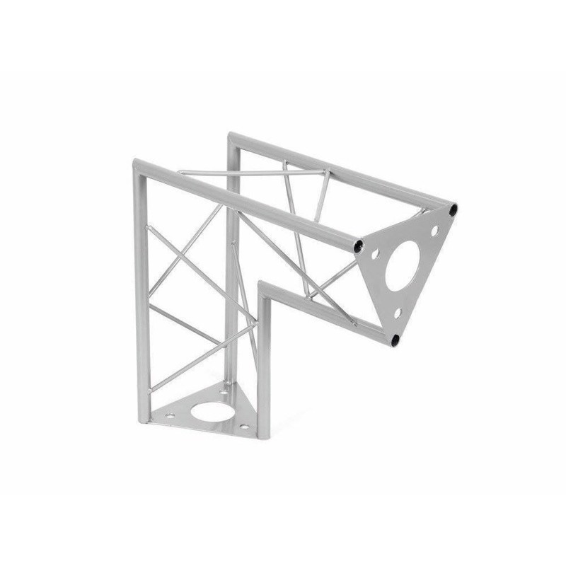 DECOTRUSS SAC-25 corner \/ 90° silver