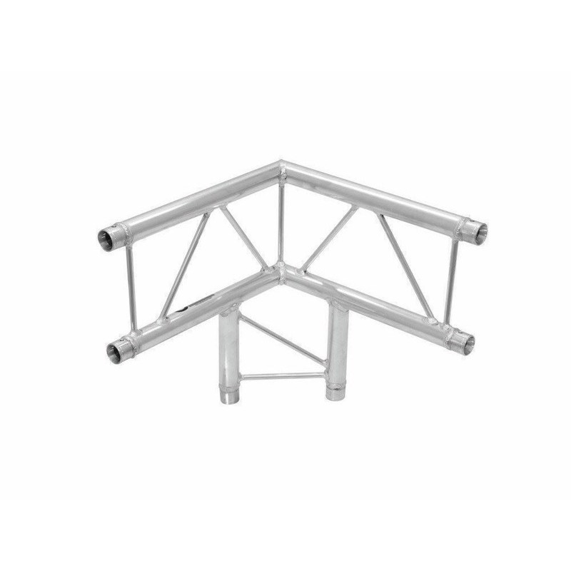 DECOLOCK DQ2-PAL31V 3-vejs hjørne 90° - ALUTRUSS