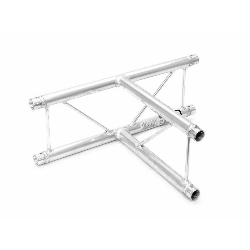 DECOLOCK DQ2-PAT36V 3-vejs T-hjørne 90° - ALUTRUSS