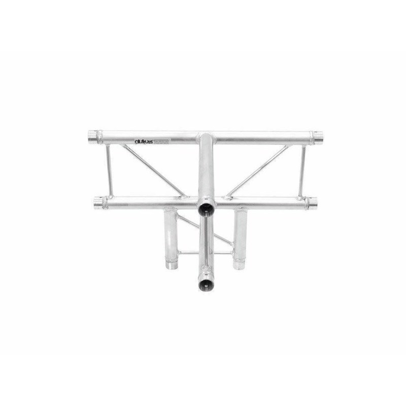 DECOLOCK DQ2-PAT42V 4-vejs T-hjørne - ALUTRUSS