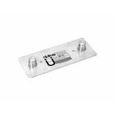 DECOLOCK DQ2-WPM wall mounting plate MALE - ALUTRUSS