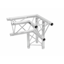 Decotruss Pro. Trekant Truss. 3-vejs hjørne (PAL33). 90°. 40 cm. Højre