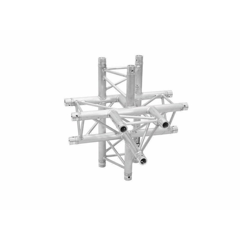 Decotruss Pro. Trekant Truss. 5-vejs kryds (PAT51). 60/40/58 cm