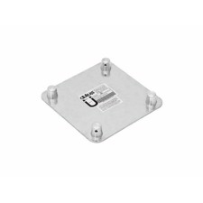 Decolock Firkant Truss. Endeplade/ fod "han". 24 x 24 cm.