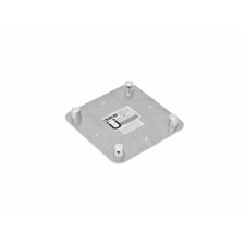 Decolock Firkant Truss. Ende/ vægplade "han". 24 x 24 cm.