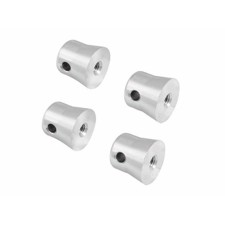 ALUTRUSS DECOLOCK Halfconical Adapter Set DQ4 M8