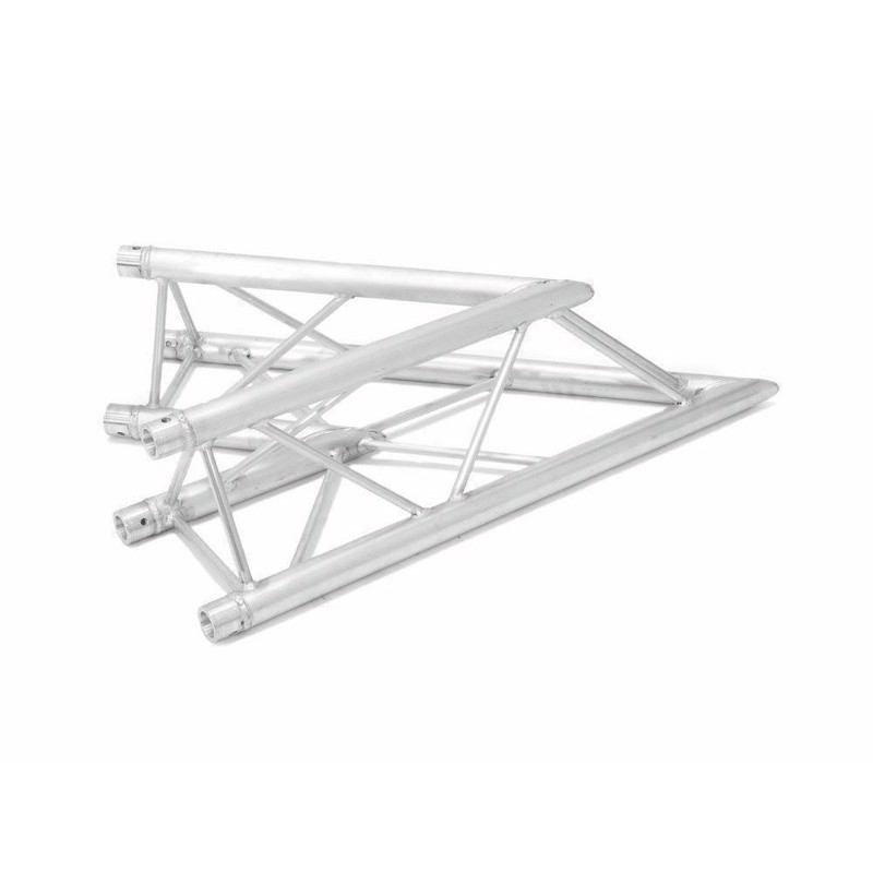 Alutruss 6082 Trekant Truss. 2-vejs hjørne (AC-19). 45°. 1 meter