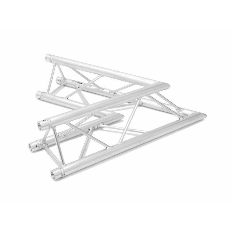 Alutruss 6082 Trekant Truss. 2-vejs hjørne (AC-20). 60°. 1 meter
