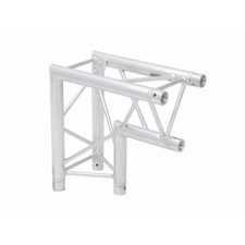 Alutruss 6082 Trekant Truss. 2-vejs hjørne (AC-25). 90°. 50 cm.