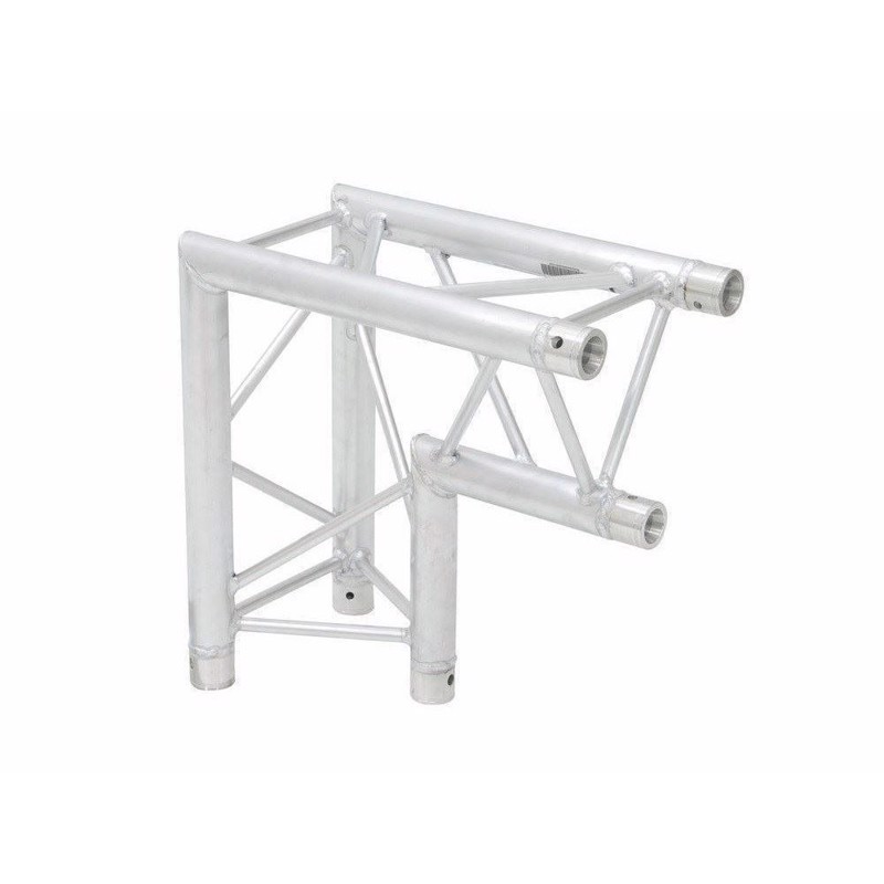 Alutruss 6082 Trekant Truss. 2-vejs hjørne (AC-25). 90°. 50 cm.
