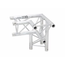 Alutruss 6082 Trekant Truss.  3-vejs hjørne (AL-33). 90°. 50 cm. Højre