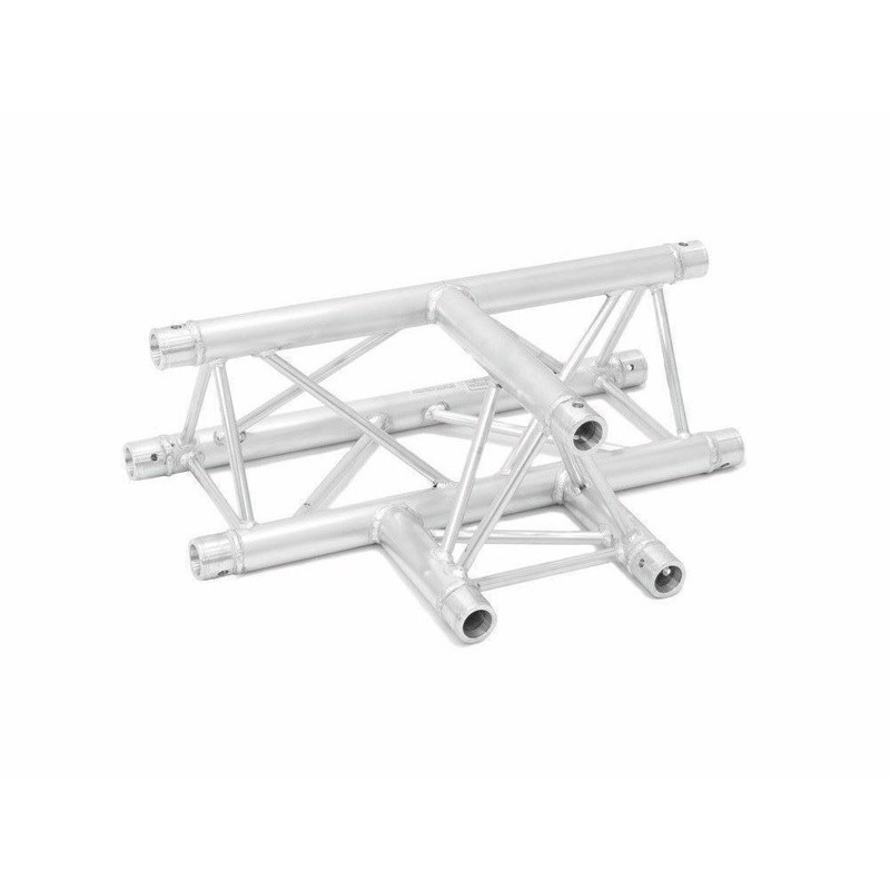 Alutruss 6082 Trekant Truss.  3-vejs T-stykke (AT-36). 90°. 71/50 cm.