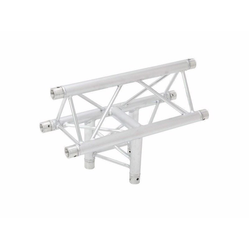 Alutruss 6082 Trekant Truss.  3-vejs T-stykke (AT-38). 90°. 71/50 cm.