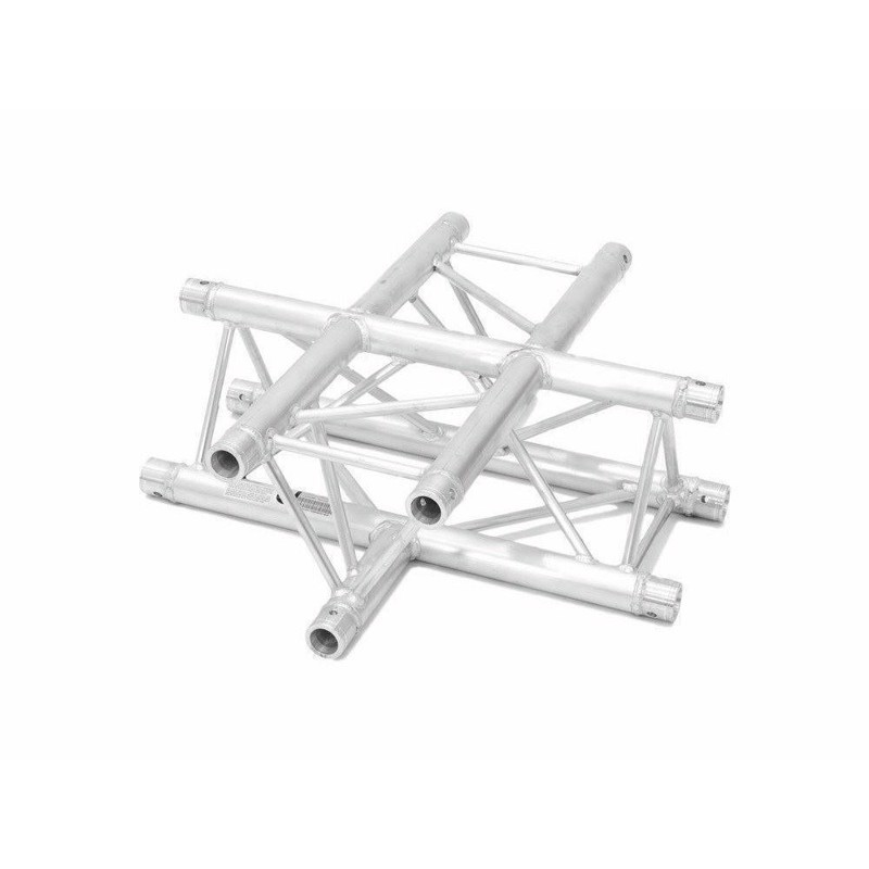 Alutruss 6082 Trekant Truss. 4-vejs kryds (AC-41 SU). 90°. 71 cm.
