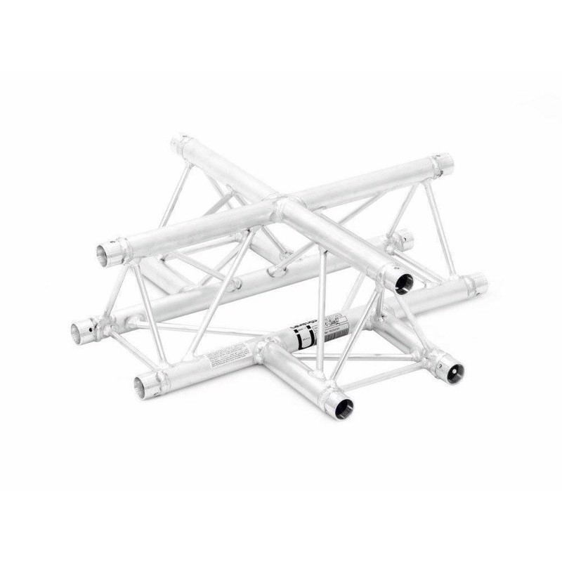 Alutruss 6082 Trekant Truss. 4-vejs kryds (AC-41). 90°. 71 cm.