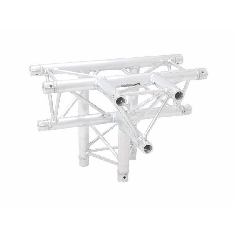 Alutruss 6082 Trekant Truss. 4-vejs T-stykke (AT-42). 90°. 71/50 cm.